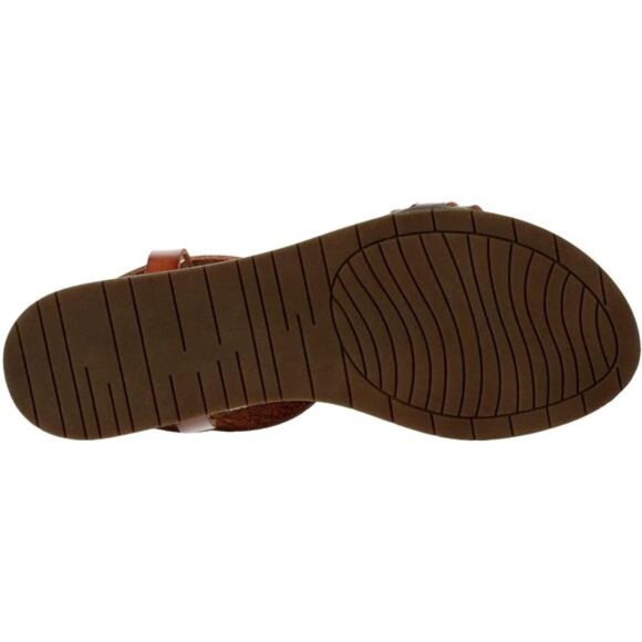 Olivia - Women's Casual Comfort Slip-On Flat Slide Sandal - Picture 13 of 14